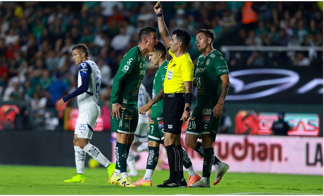 James Rodríguez ante Rayados Foto: Imago7