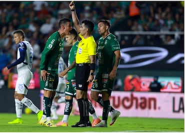 Esto le dijo James Rodríguez al árbitro después de su expulsión vs Monterrey