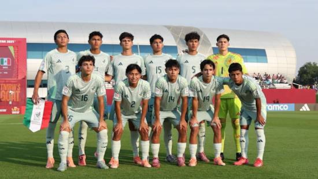México fue goleado por Suiza en el último partido de la fase de grupos del Mundial Sub-17. Foto: Especial