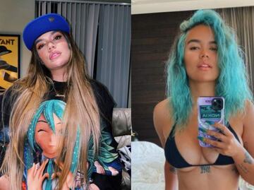 10 fotos sensuales de Karol G, la “Bichota” del reguetón