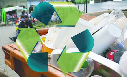 ¿Cómo y dónde se recicla el unicel en México?