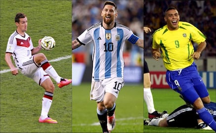 Mundial 2026: Los 10 máximos goleadores en la historia de la Copa del Mundo de futbol masculino