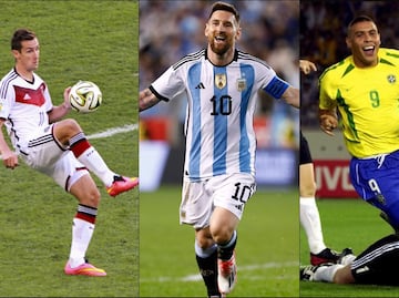 Mundial 2026: Los 10 máximos goleadores en la historia de la Copa del Mundo de futbol masculino