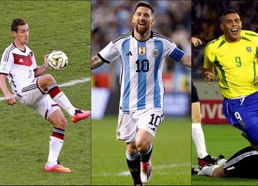 Mundial 2026: Los 10 máximos goleadores en la historia de la Copa del Mundo de futbol masculino