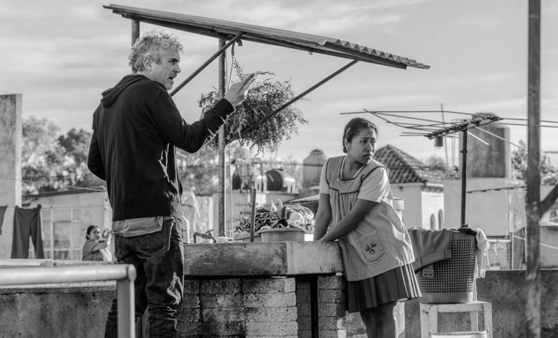 Foto: IG @alfonsocuaron/Carlos Somonte