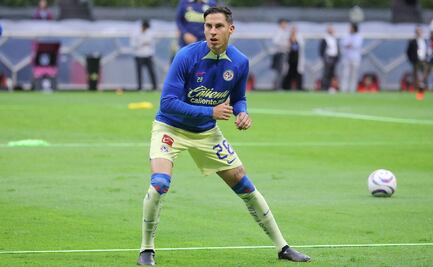 Mauro Lainez es el 'refuerzo' inesperado del América para el Clausura 2024