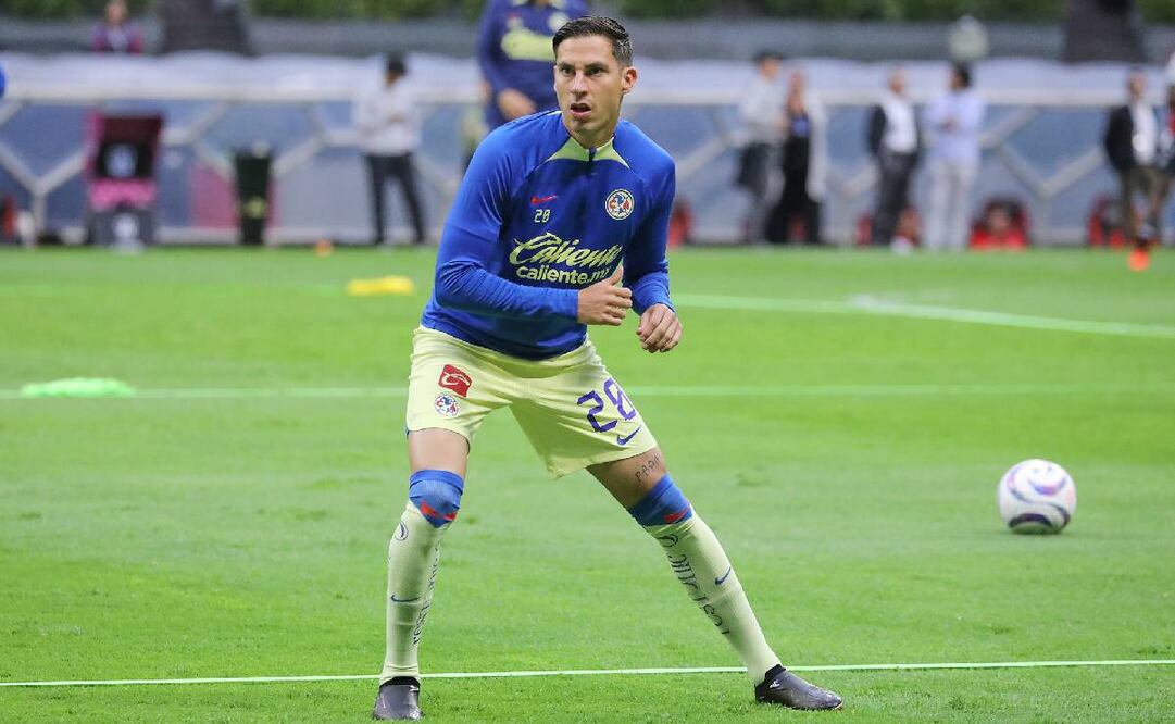 Lainez regresa al América tras su paso por Querétaro y su frustrado fichaje en Mazatlán. Foto: Imago7