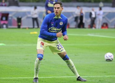 Mauro Lainez es el 'refuerzo' inesperado del América para el Clausura 2024