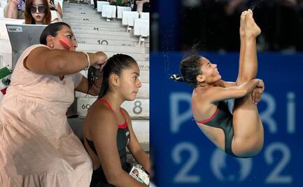 Alejandra Estudillo fue peinada por su madre antes de que comenzara a competir en París 2024