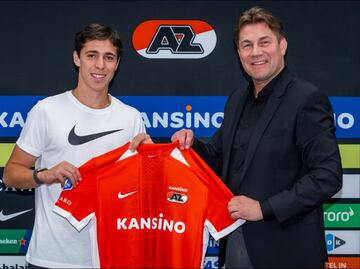 ¡YA ES OFICIAL! Mateo Chávez es nuevo jugador del AZ ALKmaar de la Eredivisie