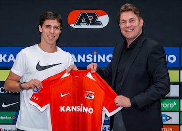 ¡YA ES OFICIAL! Mateo Chávez es nuevo jugador del AZ ALKmaar de la Eredivisie