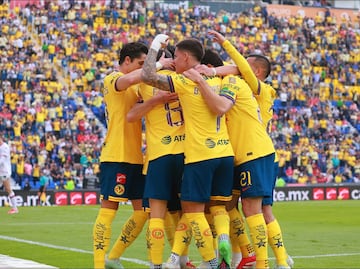 ¡América sigue en plan intratable! Goleó a los Diablos Rojos para sumar otros tres puntos