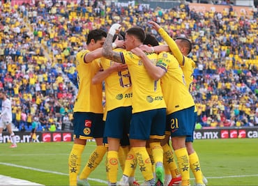 ¡América sigue en plan intratable! Goleó a los Diablos Rojos para sumar otros tres puntos