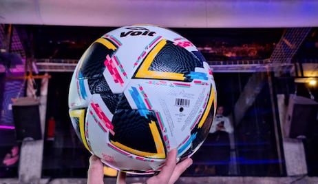 La Liga MX presenta a Morph el nuevo balón para el Apertura 2024