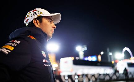 Checo Pérez realiza una maniobra arriesgada en el GP de Las Vegas