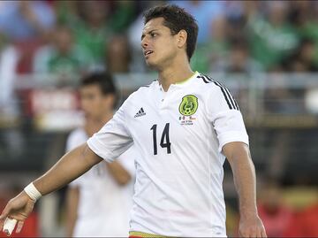 Chicharito Hernández suplicó al portero de Chile detener la goleada en Copa América: “Por favor, diles que paren”