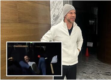 ¡Azotó Zague! El comentarista se cayó en plena transmisión de Selección Mexicana en TV Azteca