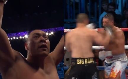 VIDEO: El brutal nocaut del boxeador chino Zhilei Zhang al inglés Joe Joyce