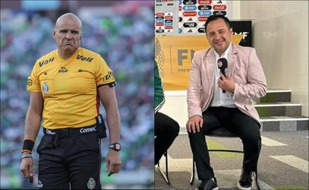 El exárbitro Francisco Chacón y el reportero César Martínez se agarraron a 'tuitazos'