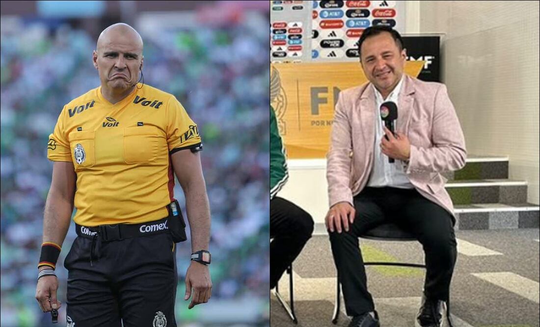 Francisco Chacón y César Martínez. FOTOS: Capturas