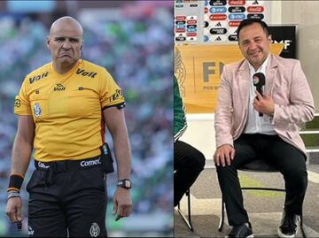 El exárbitro Francisco Chacón y el reportero César Martínez se agarraron a 'tuitazos'