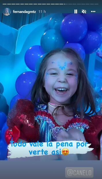 “Canelo” Álvarez celebró el cumpleaños de su hija con lujosa fiesta