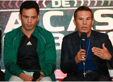 Julio César Chávez: 'Mi hijo (Chávez Jr.) me echa a la policía'