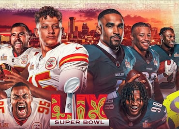 ¿Cuándo y dónde ver el Super Bowl LIX entre Kansas City Chiefs y Philadelphia Eagles?