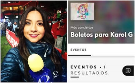Reportera de TUDN denuncia amenazas tras ser víctima de estafa por boletos de Karol G