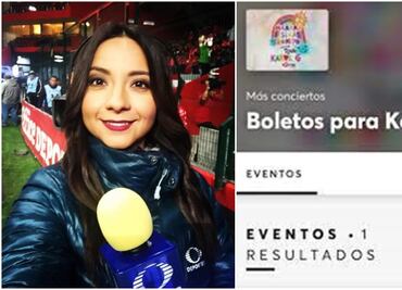 Reportera de TUDN denuncia amenazas tras ser víctima de estafa por boletos de Karol G