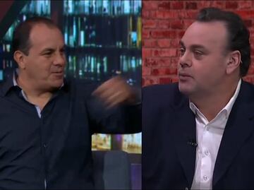 David Faitelson y Cuauhtémoc Blanco se reencuentran para hablar de aquel golpe en Veracruz