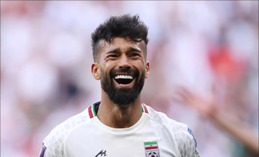 Ramin Rezaeian fue sancionado por abrazar a una mujer / Foto: Especiales