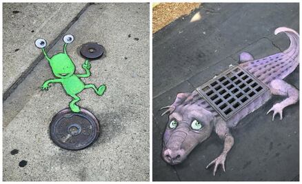 10 divertidas ilustraciones urbanas que te alegrarán el día