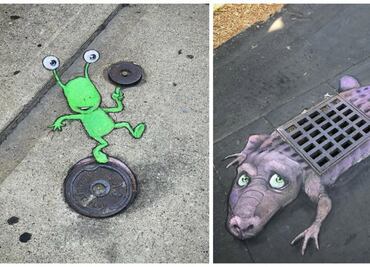 10 divertidas ilustraciones urbanas que te alegrarán el día