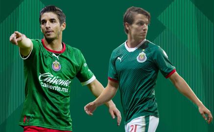 Las dos playeras verdes de Chivas con las que homenajeó a la Selección Mexicana