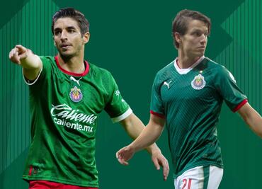Las dos playeras verdes de Chivas con las que homenajeó a la Selección Mexicana