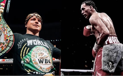 Canelo Álvarez le lanza un dardo a David Benavidez: "Soy el rey y puedo hacer lo que quiera"