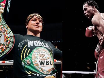 El papá de David Benavidez criticó al Canelo por los rivales que elige: "Van a ganar dinero y a correr al ring"