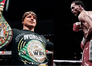 El papá de David Benavidez criticó al Canelo por los rivales que elige: "Van a ganar dinero y a correr al ring"