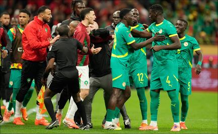 Senegal y Marruecos reciben fuertes multas tras caótica final de la Copa Africana
