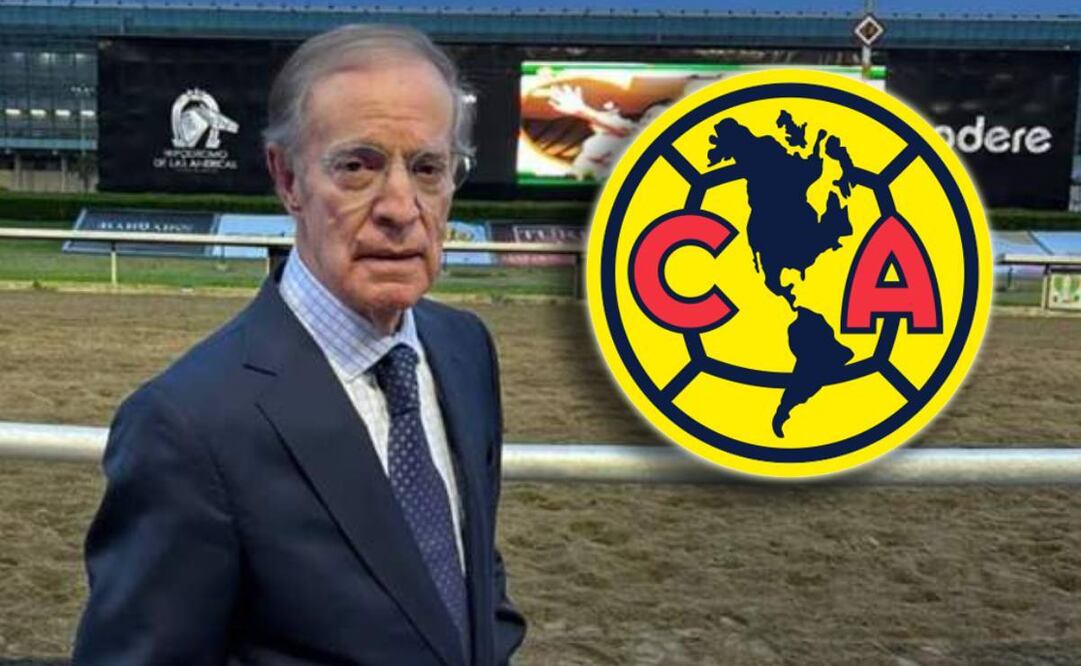 José Ramón Fernández no dejó pasar la oportunidad para burlarse del América. FOTO: Especial