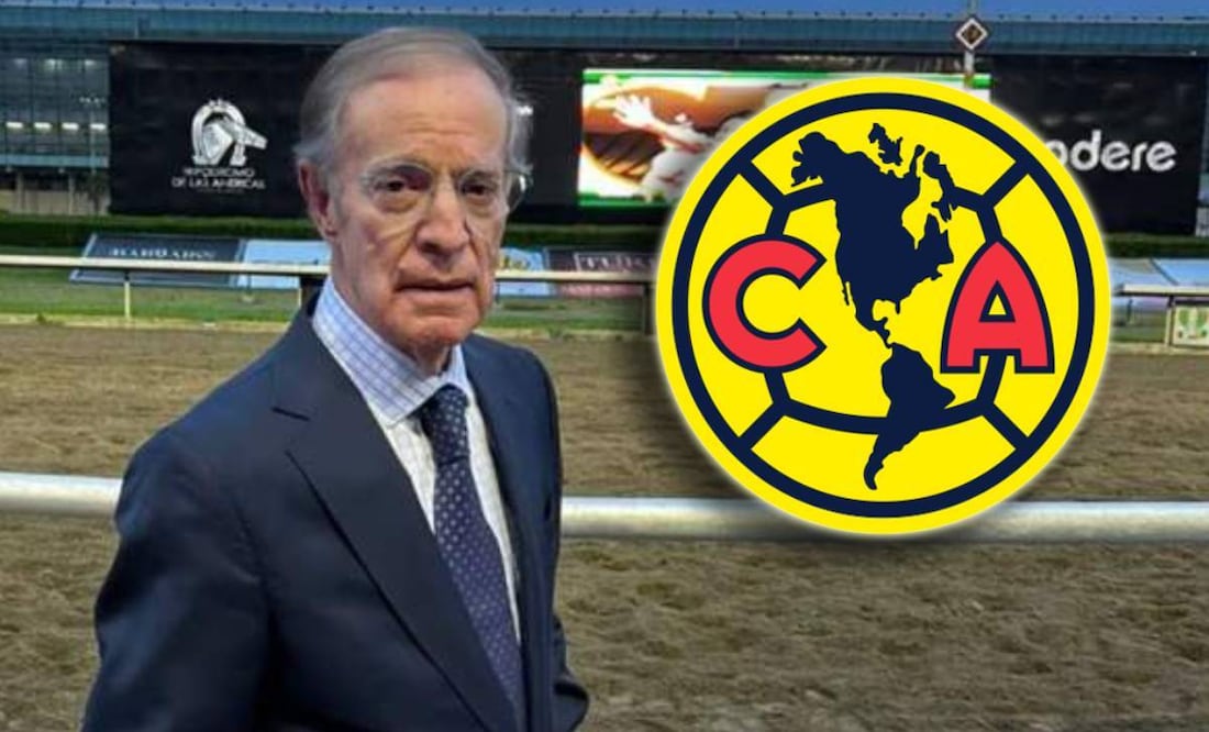 José Ramón Fernández no dejó pasar la oportunidad para burlarse del América. FOTO: Especial