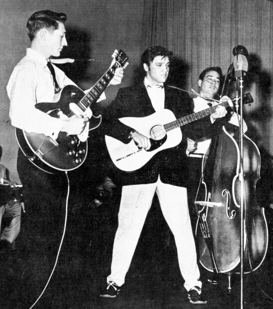 Elvis Presley: El primer disco que grabó el camionero de Memphis 