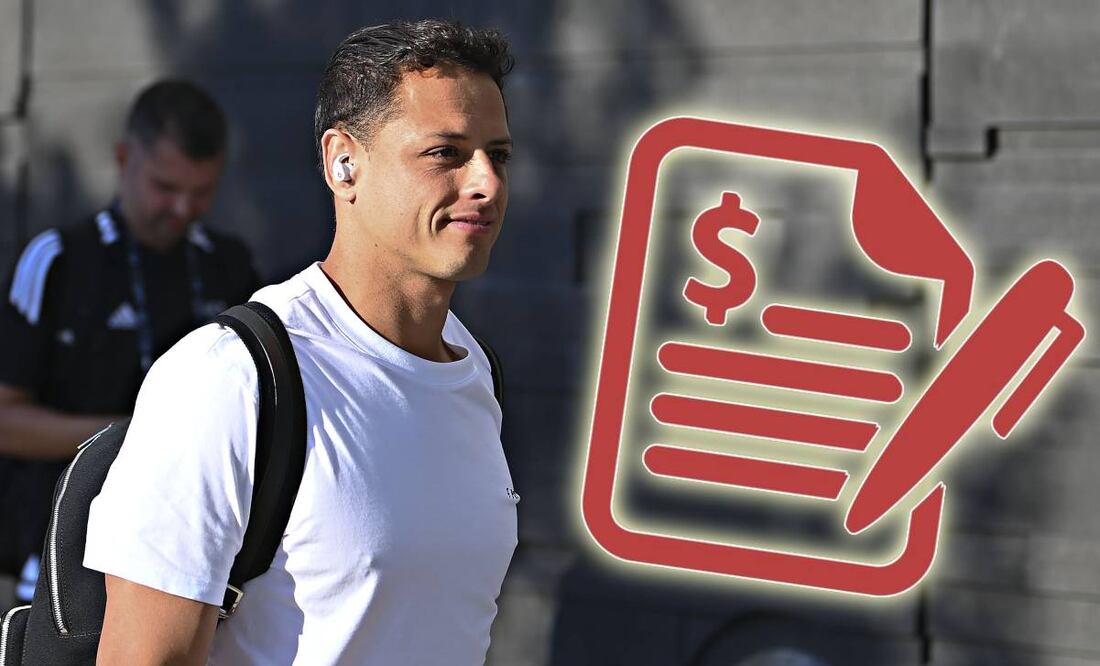 Hay un punto en el contrato del Chicharito Hernández con Chivas que tiene detenida la negociación. Foto: Imago7