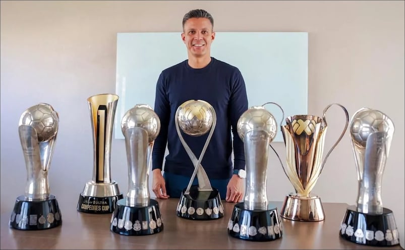 América hizo oficial la salida de Diego Ramírez, quien deja la dirección deportiva de las Águilas