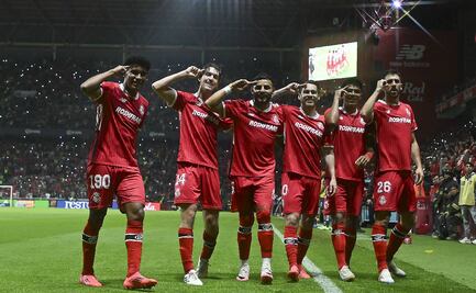 Toluca humilló al América con una goleada y lo mandó al Play In