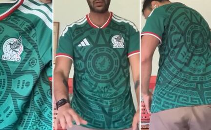 Filtran más detalles de la playera que usará la Selección Mexicana en el Mundial 2026