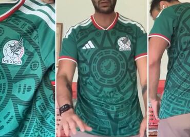 Filtran más detalles de la playera que usará la Selección Mexicana en el Mundial 2026