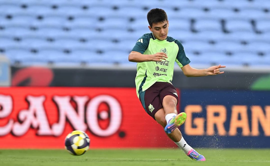 Gilberto Mora ha generado muchas expectativas en el Mundial Sub-20. Foto: Especial