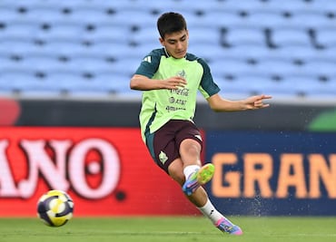 Gilberto Mora es visto en España como la máxima amenaza de la Selección Mexicana Sub-20